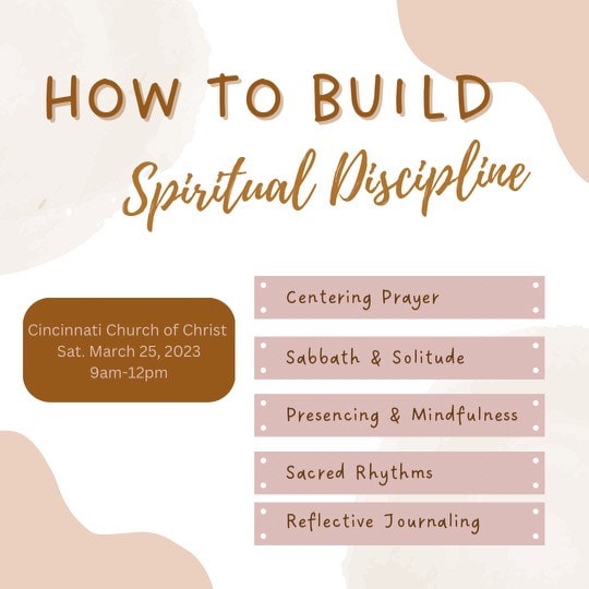 how to build discipline