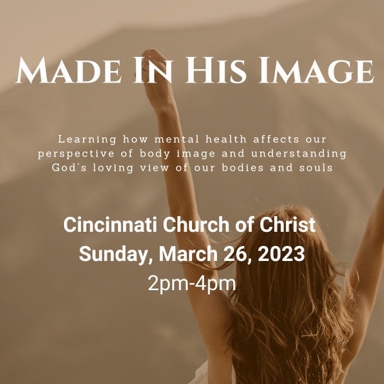 made in his image flyer