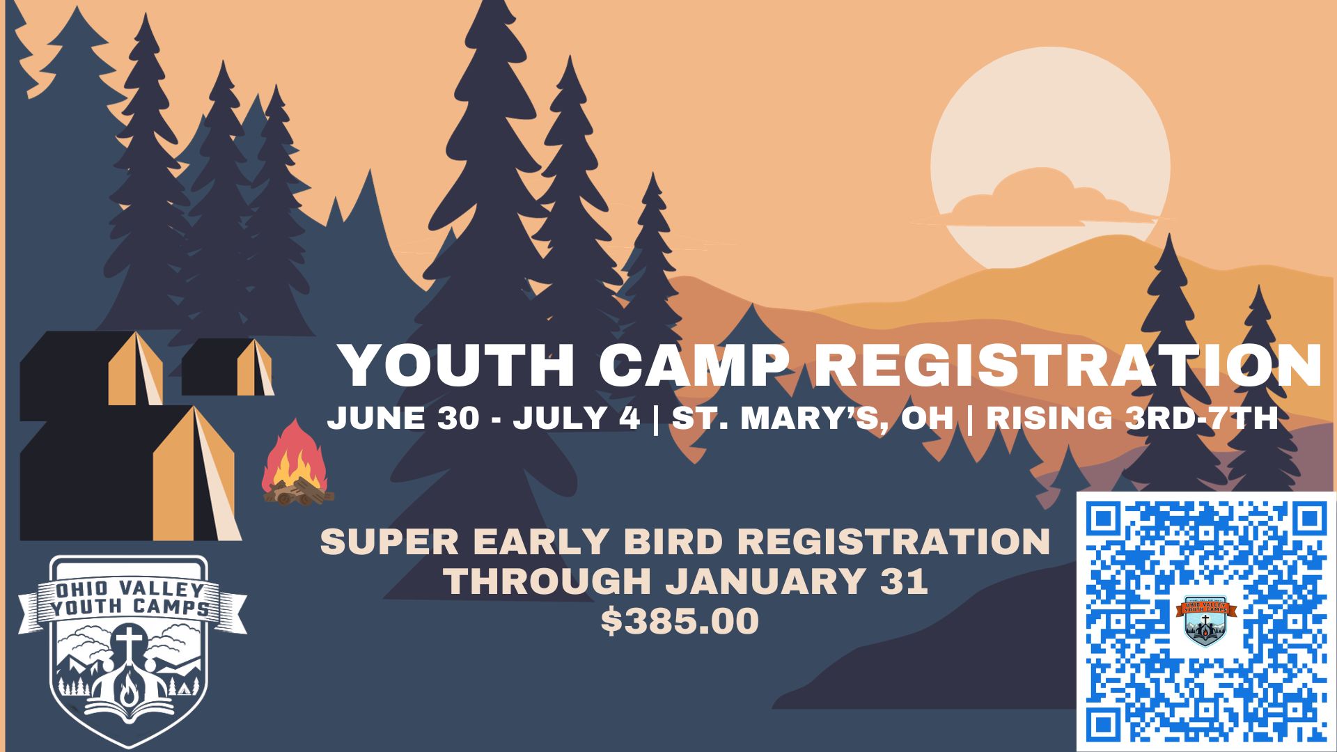 11.16.23 Youth Camp Registration Slide