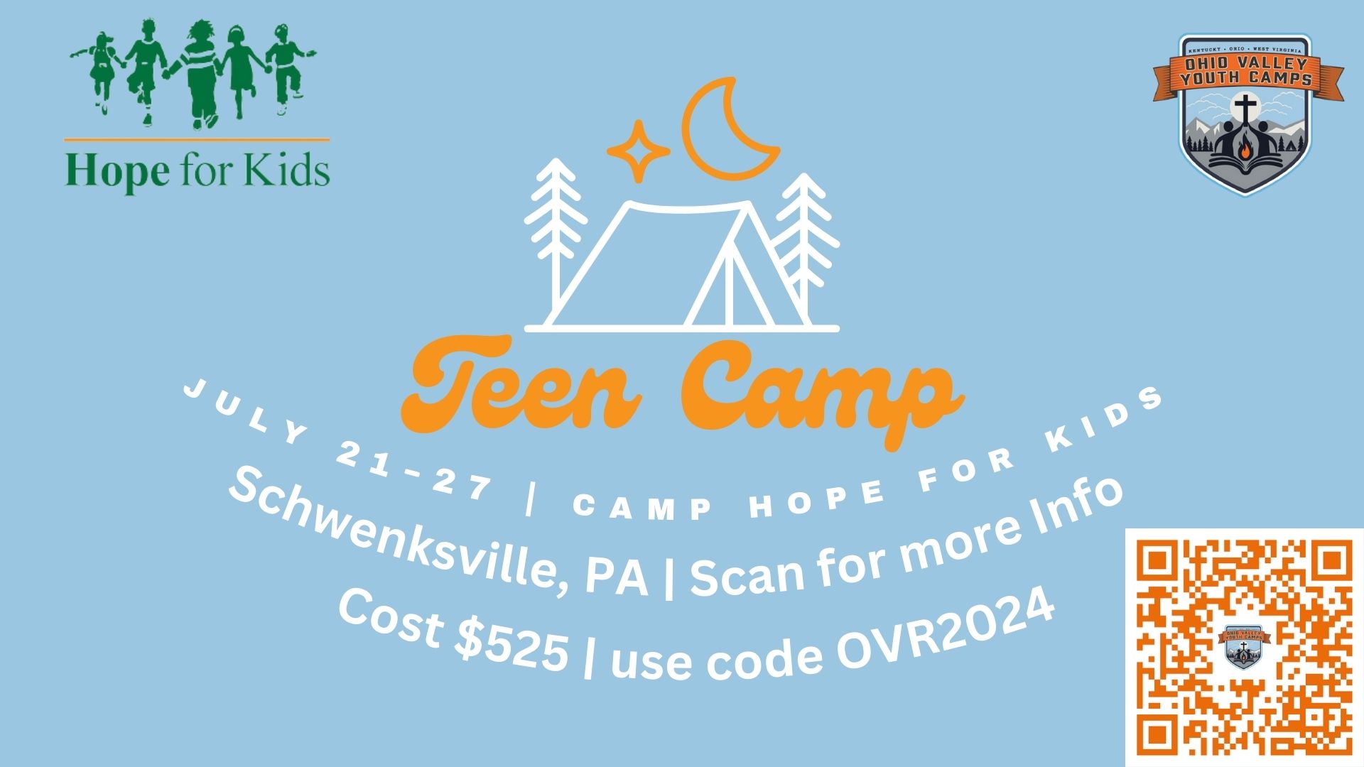 12.15.23 Teen Camp Registration Slide